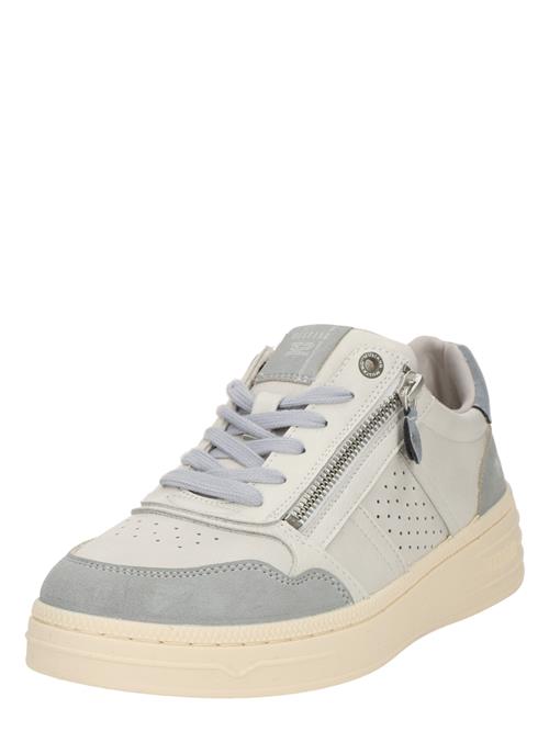MUSTANG Sneaker low  mørkegrå / hvid