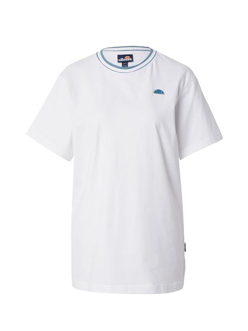 ELLESSE Shirts 'WIEN'  grøn / hvid