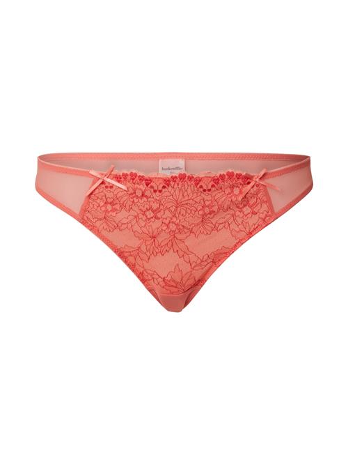 Hunkemöller String 'Cherry'  gammelrosa / rød