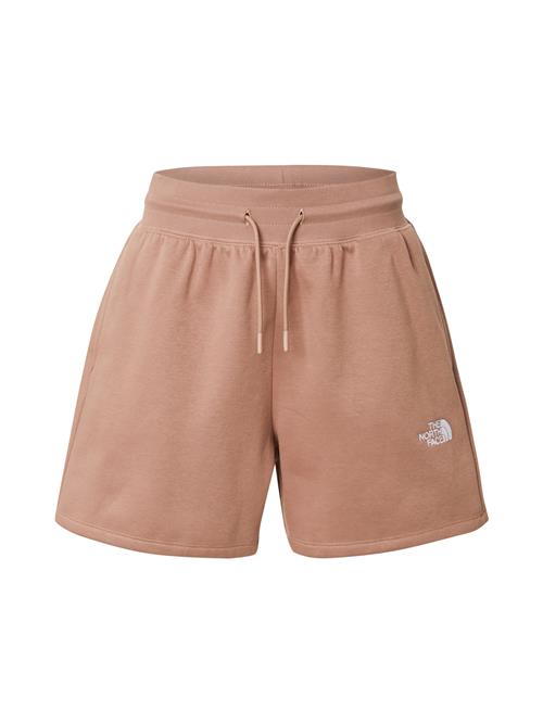 THE NORTH FACE Bukser 'ESSENTIAL'  mokka / hvid