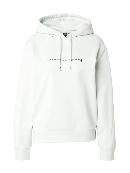 Volcom Sweatshirt 'FLOWISH'  aubergine / perlehvid