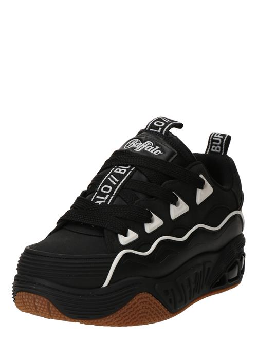 BUFFALO Sneaker low 'HERO SKATE'  sort / hvid