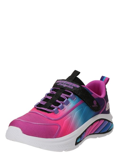 SKECHERS Sneakers 'RAINBOW CRUISERS'  blå / pink / sort