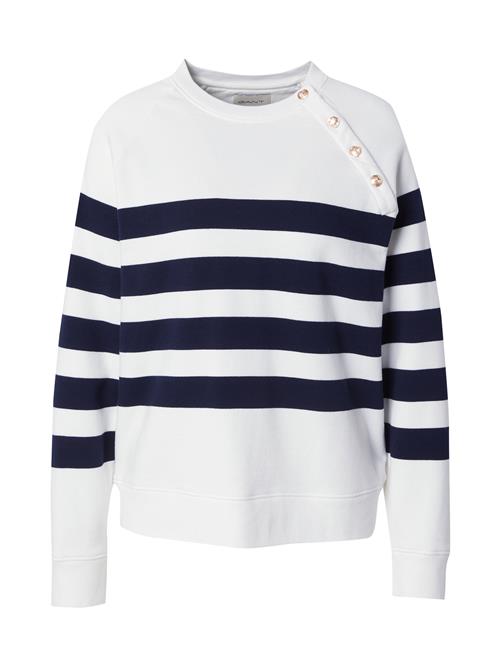 GANT Pullover  navy / hvid