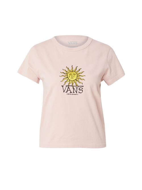 VANS Shirts 'COSMIC RAY'  gul / lyserød / sort