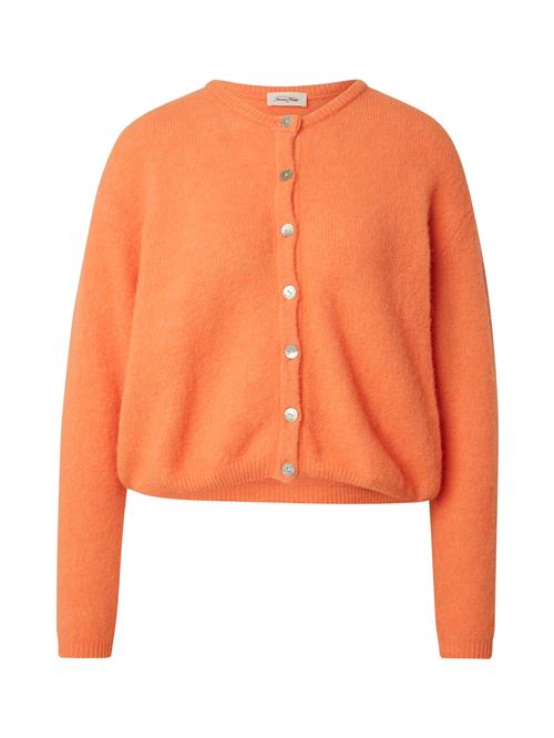 AMERICAN VINTAGE Cardigan 'VITOW'  orange