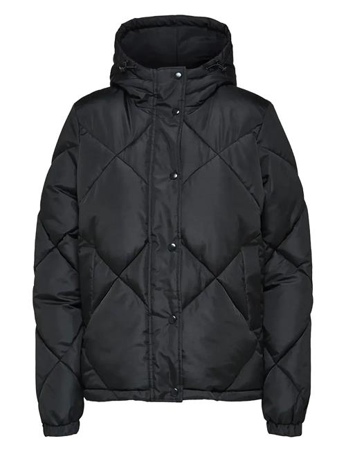 Slfmonika Puffer Jacket Selected Black