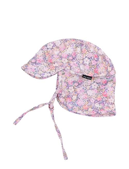Swim Hat Uv Aop Mikk-line Pink