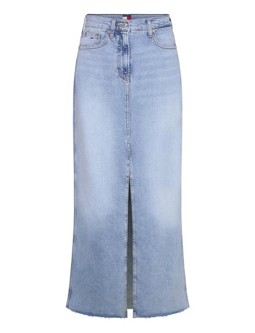Claire Maxi Skirt Bi0112 Tommy Jeans Blue