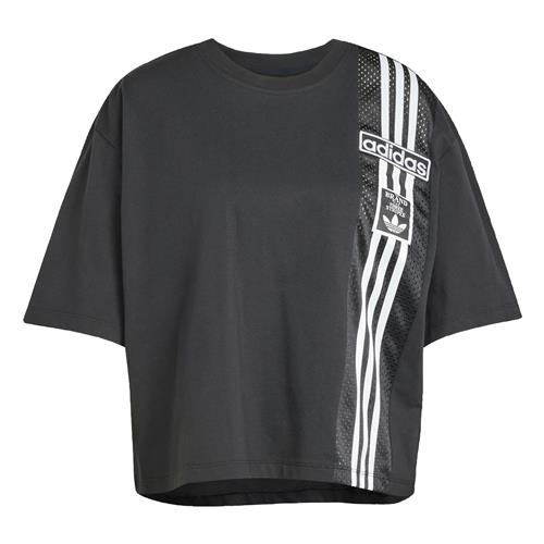 ADIDAS ORIGINALS Shirts 'Adibreak'  sort / hvid
