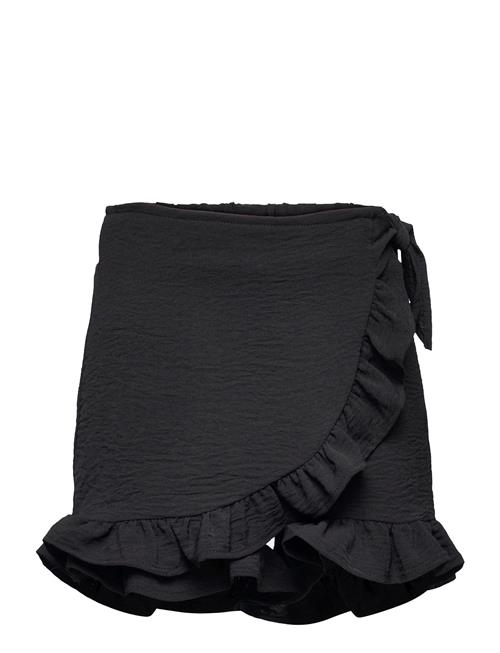 Kogmette Wrap Skort Wvn Kids Only Black