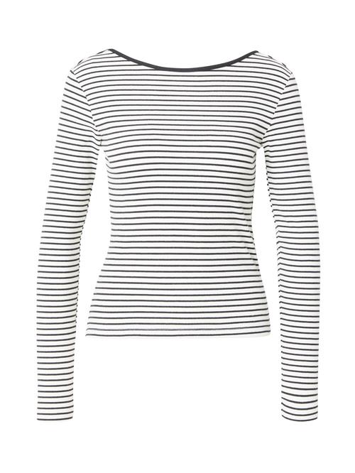 VERO MODA Shirts 'VMChloe'  sort / hvid