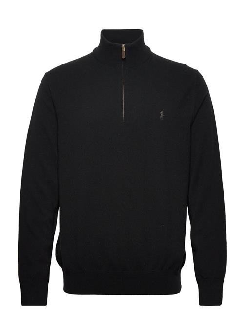2/27 Merino Rws-Ls Hz Pp Polo Ralph Lauren Black
