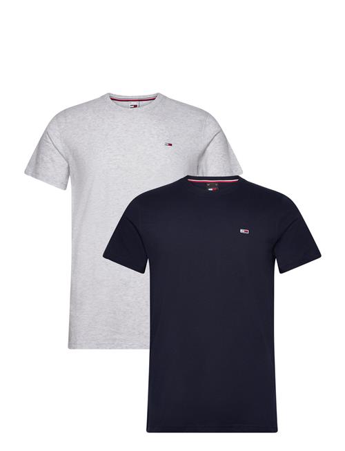 Tjm 2Pack Slim Jersey Tee Tommy Jeans Blue