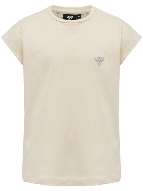 Hummel Bluser & t-shirts  beige / grå