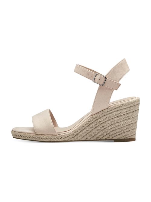 Tamaris Sandaler med rem  nude