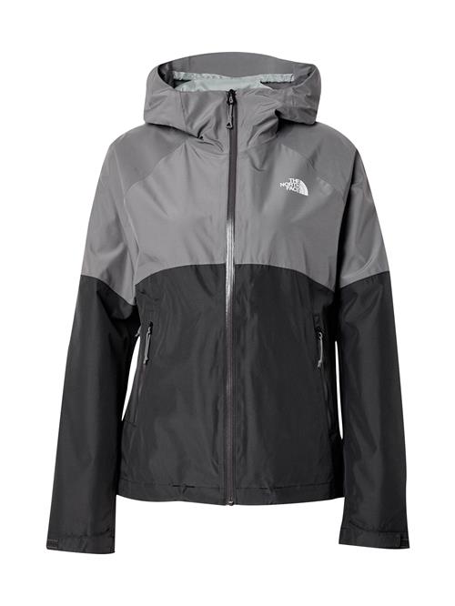 THE NORTH FACE Udendørsjakke 'Diablo'  grå / sort / hvid