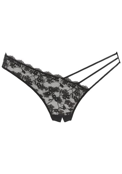 Se PETITE FLEUR GOLD String  sort ved About You
