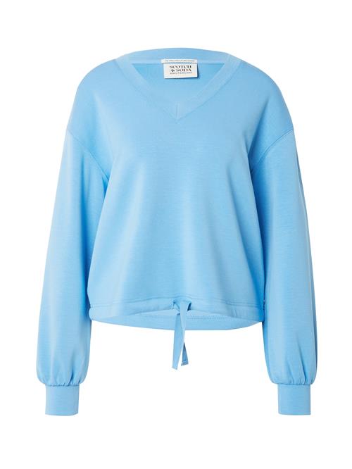 SCOTCH & SODA Sweatshirt  himmelblå