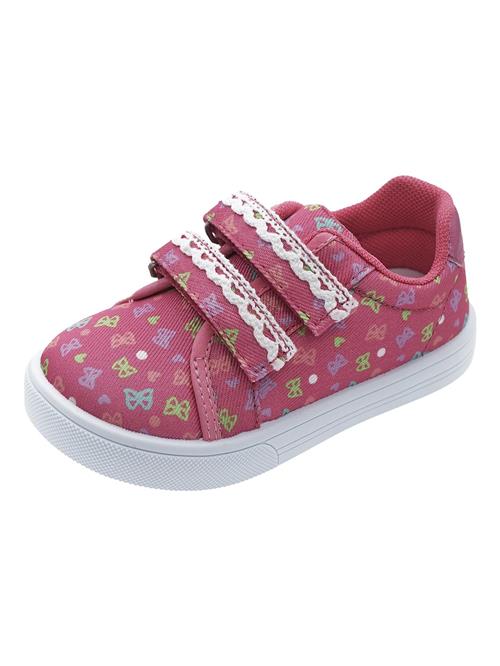Chicco Sneakers ' FANCY'  blandingsfarvet / fuchsia / hvid