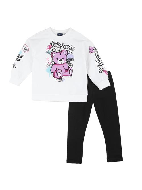 Chicco Sæt  lyseblå / magenta / eosin / sort / hvid