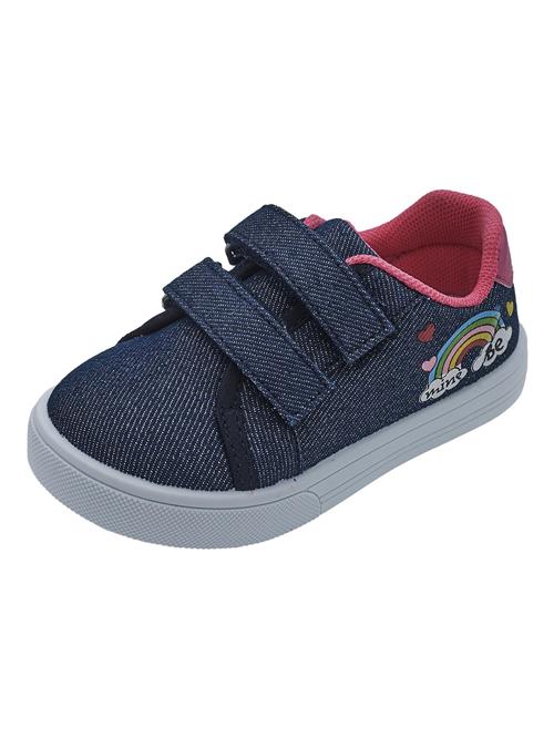 Chicco Sneakers 'Fancy'  blue denim / lyseblå / gul