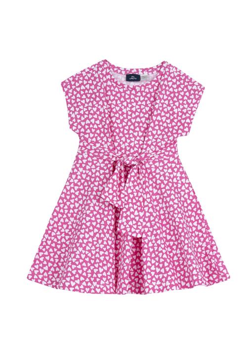 Chicco Kjole  fuchsia / hvid