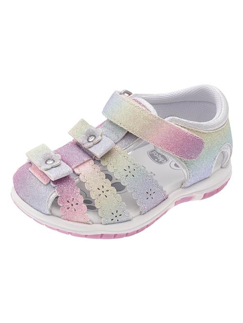 Chicco Sandaler 'Freya'  lyseblå / lysegrøn / lilla / lyserød