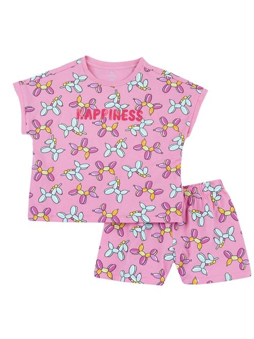Chicco Nattøj  lyseblå / lavendel / mørk pink / cranberry