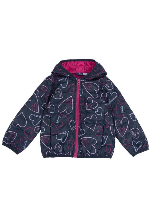 Chicco Overgangsjakke  marin / pastellilla / pink