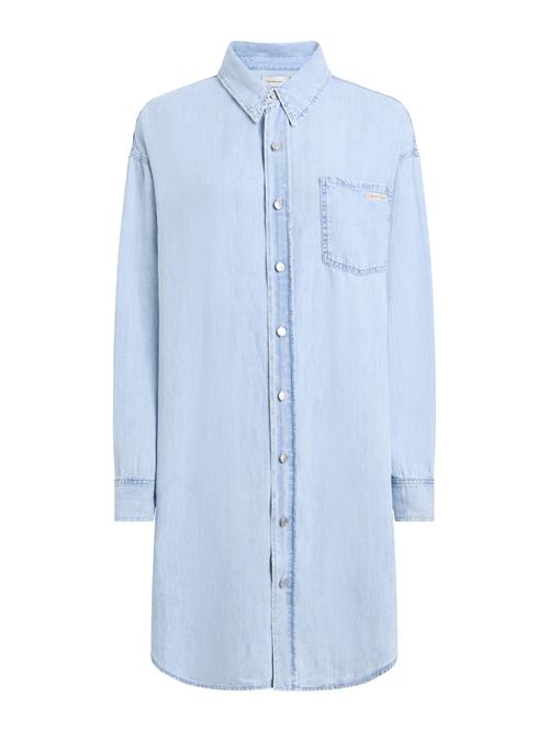 Calvin Klein Jeans Blusekjole  blue denim