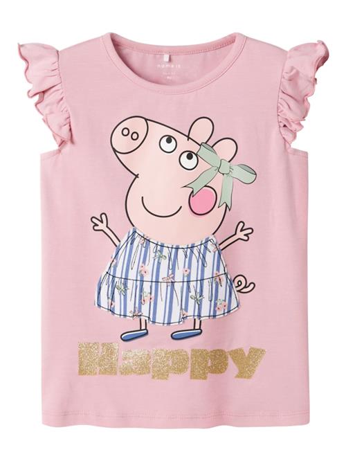 Se NAME IT Bluser & t-shirts 'NMFamina Peppa'  gammelrosa ved About You