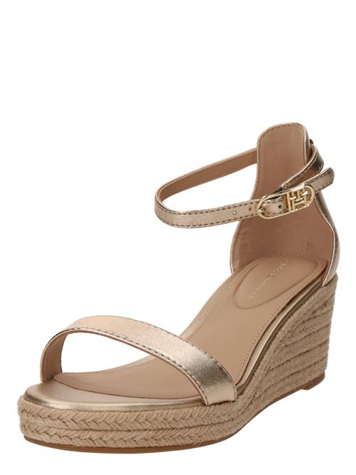 TOMMY HILFIGER Sandaler  guld