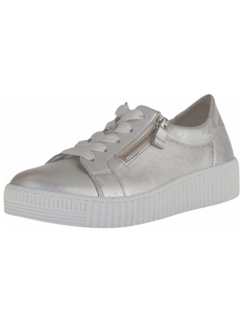GABOR Sneaker low  sølv