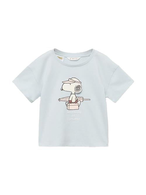 MANGO KIDS Bluser & t-shirts 'SYWEEK'  lyseblå / lys pink / hvid