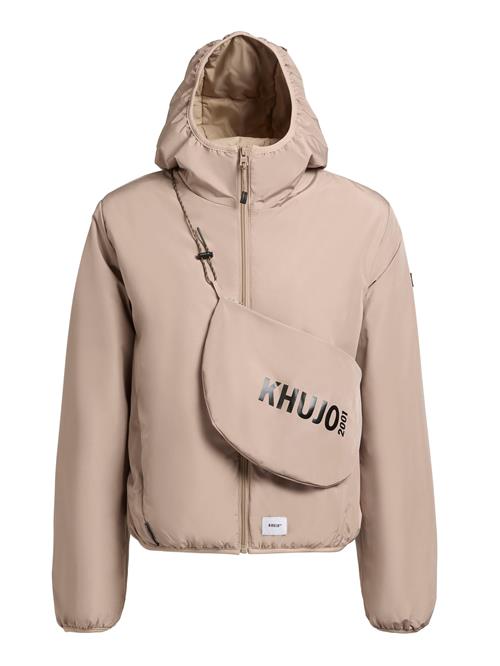 khujo Overgangsjakke 'SHELLY'  beige