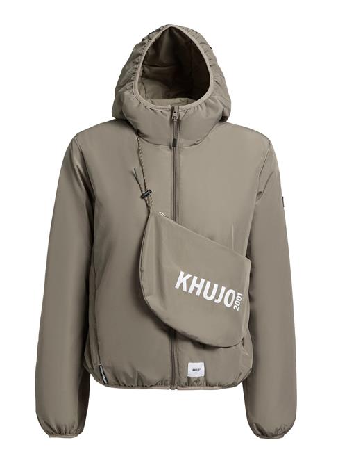 khujo Overgangsjakke 'SHELLY'  grøn