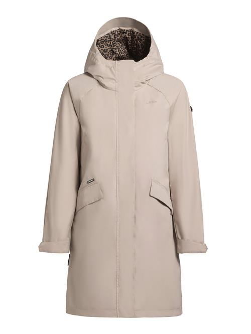 khujo Overgangsfrakke 'Yeal'  beige