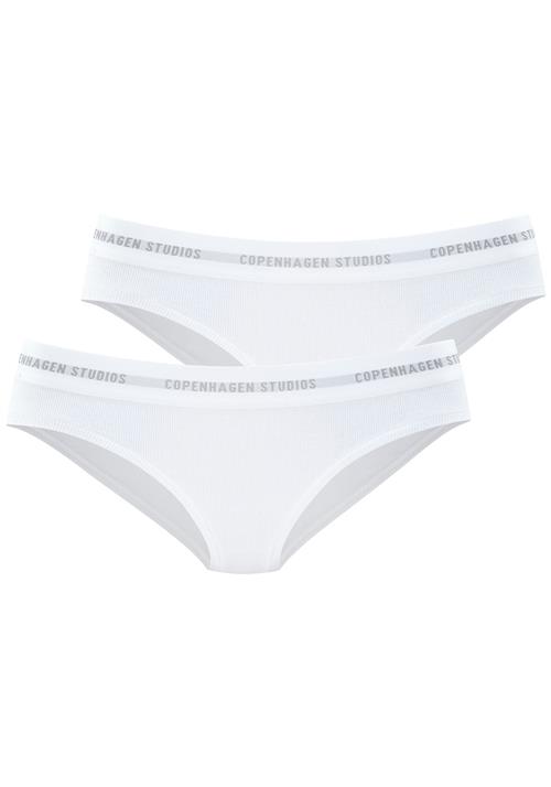 Copenhagen Slip  sort / hvid
