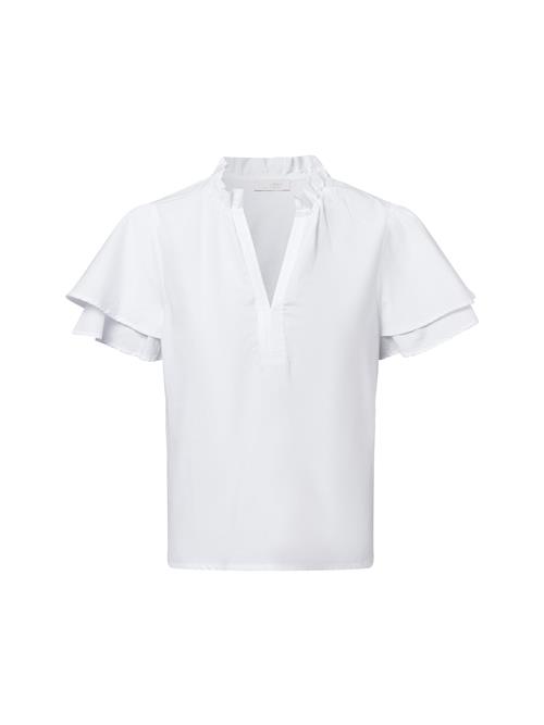 Rich & Royal Bluse 'Romantic'  hvid
