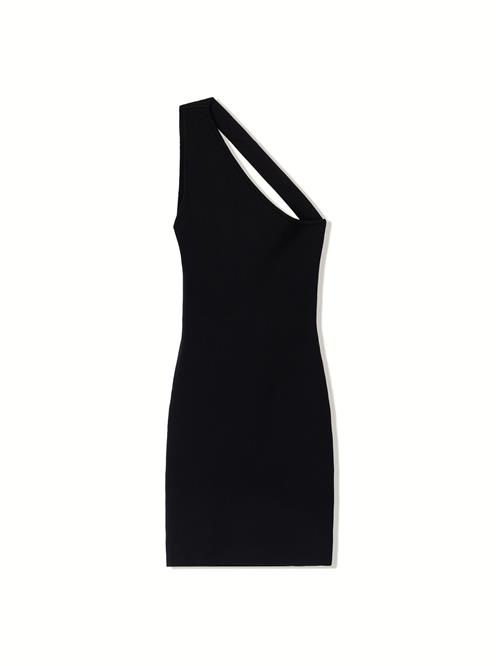 Bershka Kjole  sort
