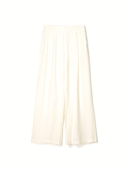 Bershka Bukser  ecru