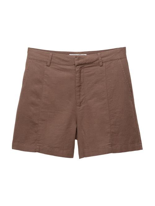 Pull&Bear Bukser  mørkebrun
