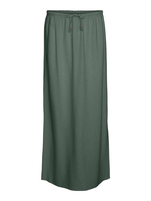 VERO MODA Nederdel 'MILO'  grøn / oliven / mørkegrøn