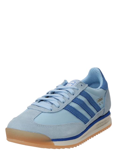 ADIDAS ORIGINALS Sneaker low 'SL 72'  ensian / lyseblå