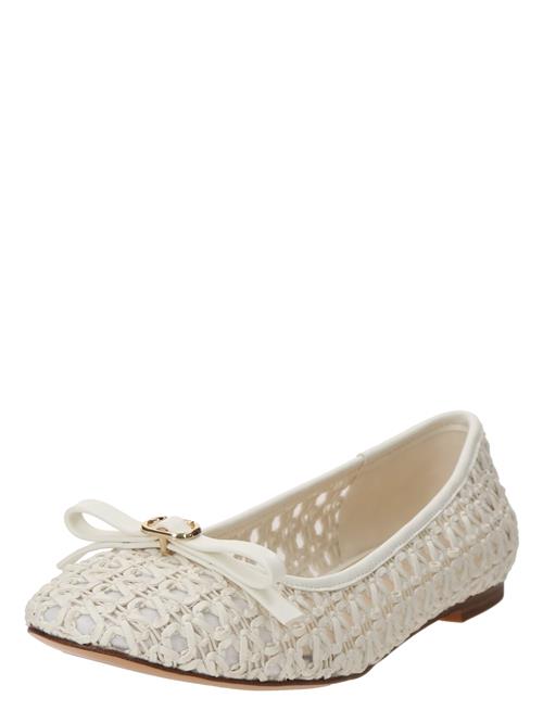 Twinset Ballerinasko  hvid