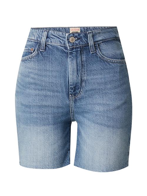 GUESS Jeans '80S PEDAL'  blue denim