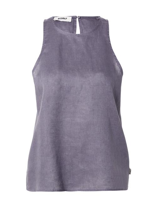 ECOALF Bluse 'JAZZ'  mørkegrå