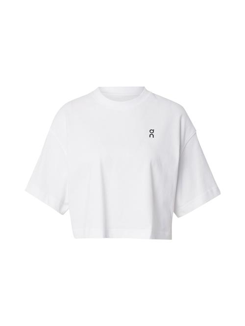 On Funktionsbluse 'Club'  sort / hvid