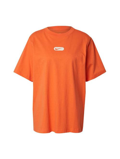 Nike Sportswear Shirts 'SWOOSH'  orange / hvid